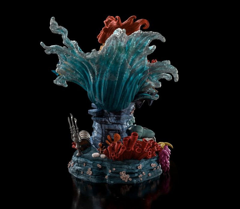 Little Mermaid Disney 100th 1/10 Art Scale Deluxe Statue Ariel 30 cm - immagine 4