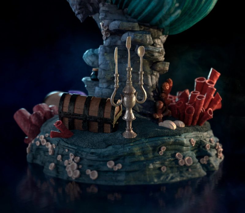 Little Mermaid Disney 100th 1/10 Art Scale Deluxe Statue Ariel 30 cm - immagine 5