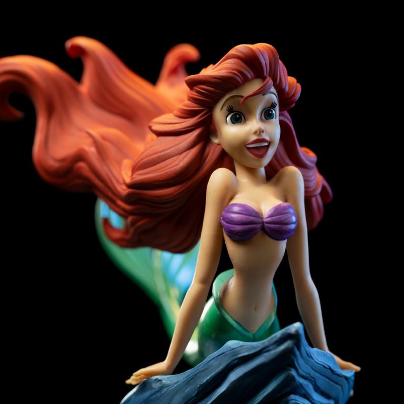 Little Mermaid Disney 100th 1/10 Art Scale Statue Ariel 20 cm - immagine 5