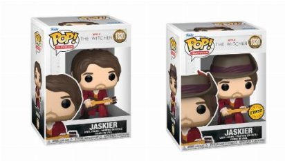 The Witcher POP! TV Vinyl Figures Jaskier 9 cm Assortment (2)