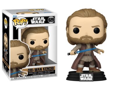 Star Wars: Obi-Wan Kenobi POP! Vinyl Figure Obi-Wan (battle pose) 9 cm