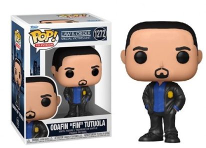 Law & Order: Special Victims Unit POP! TV Vinyl Figure Odafin "Fin" Tutuola 9 cm