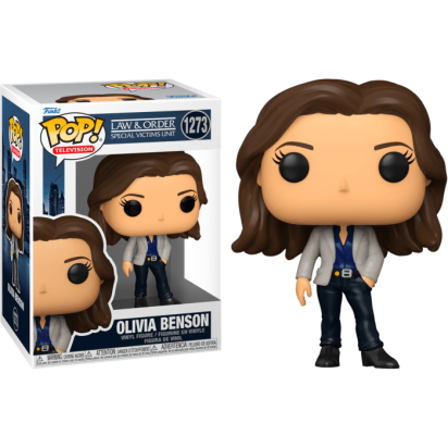 Law & Order: Special Victims Unit POP! TV Vinyl Figure Olivia Benson 9 cm