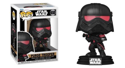 Star Wars: Obi-Wan Kenobi POP! Vinyl Figure Purge Trooper (battle pose) 9 cm