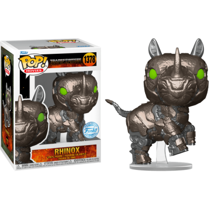 Transformers: Rise of the Beasts POP! Movies Vinyl Figure Rhinox Limited 9 cm