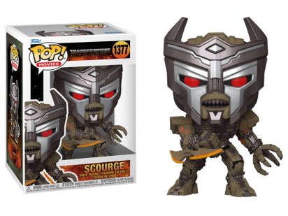 Transformers: Rise of the Beasts POP! Movies Vinyl Figure Scourge 9 cm