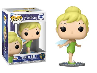 Peter Pan 70th Anniversary POP! Disney Vinyl Figure Tinker Bell on mirror 9 cm