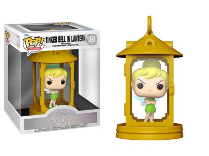 Disney's 100th Anniversary POP! Deluxe Vinyl Figure Tinker Bell in Lantern 9 cm