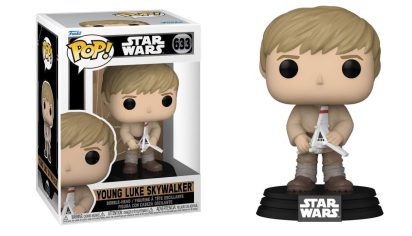 Star Wars: Obi-Wan Kenobi POP! Vinyl Figure Young Luke Skywalker 9 cm