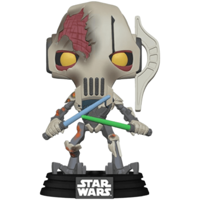 Star Wars: Battlefront II POP! Vinyl Figure General Grievous with Battle Damaged Limited 9 cm