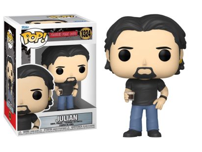 Trailer Park Boys POP! TV Vinyl Figure Julian with Drink 9 cm