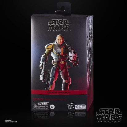 Star Wars: The Bad Batch Black Series Action Figure Wrecker (Mercenary Gear) 15 cm