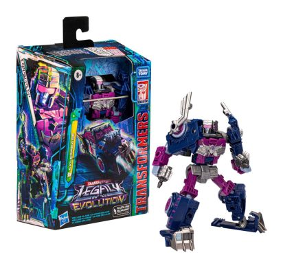 Transformers Generations Legacy Evolution Deluxe Class Action Figure Axlegrease 14 cm