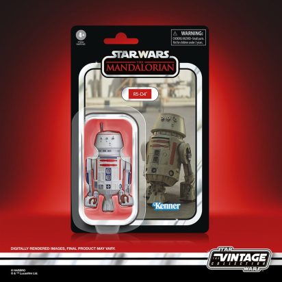 Star Wars: The Mandalorian Vintage Collection Action Figure R5-D4 10 cm