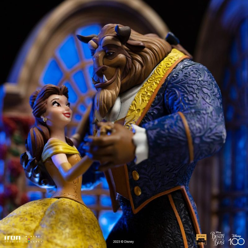 Disney Art Scale Deluxe Statue 1/10 Beauty and the Beast 29 cm - immagine 7