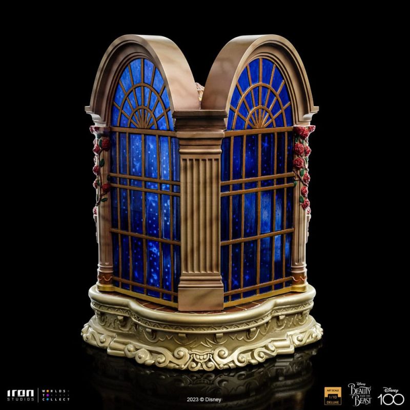 Disney Art Scale Deluxe Statue 1/10 Beauty and the Beast 29 cm - immagine 3
