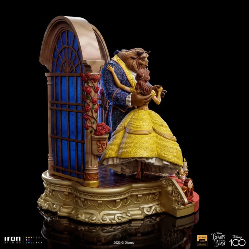 Disney Art Scale Deluxe Statue 1/10 Beauty and the Beast 29 cm - immagine 4