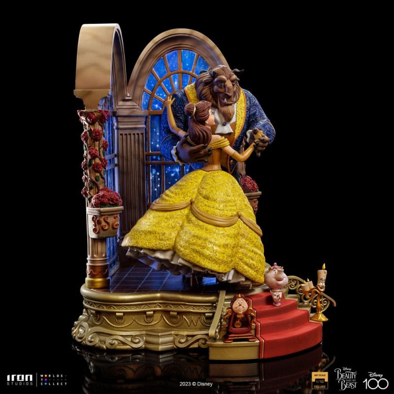 Disney Art Scale Deluxe Statue 1/10 Beauty and the Beast 29 cm - immagine 5