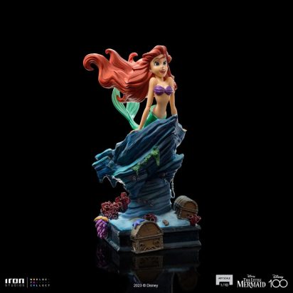 Little Mermaid Disney 100th 1/10 Art Scale Statue Ariel 20 cm