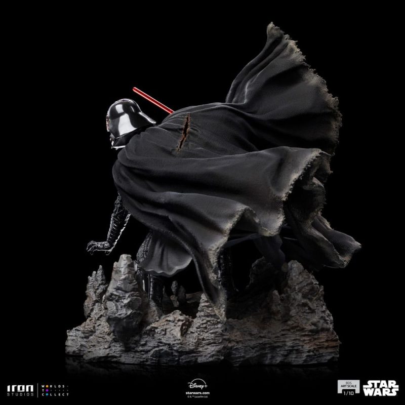 Star Wars: Obi-Wan Kenobi BDS Art Scale Statue 1/10 Darth Vader 24 cm - immagine 2
