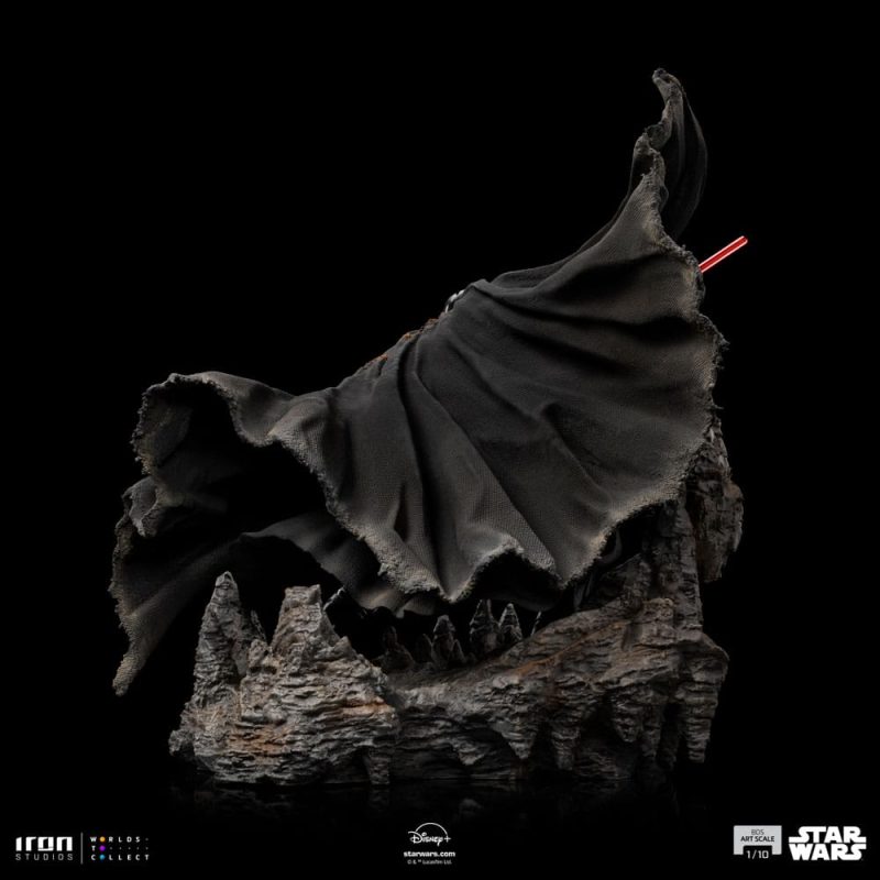 Star Wars: Obi-Wan Kenobi BDS Art Scale Statue 1/10 Darth Vader 24 cm - immagine 3