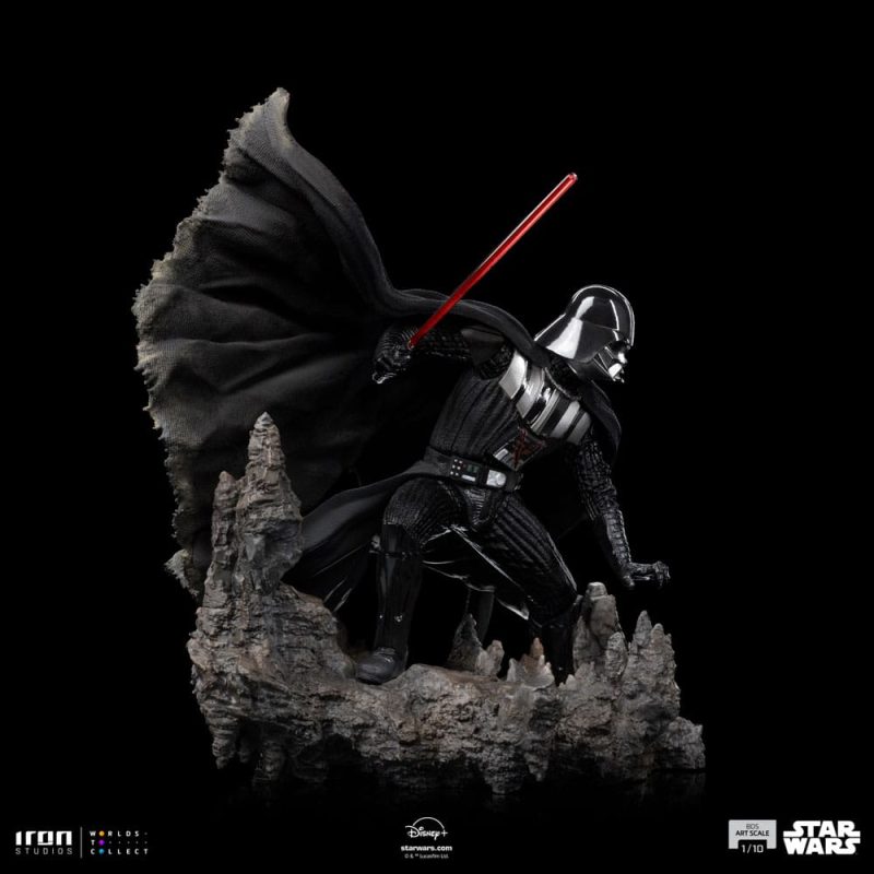 Star Wars: Obi-Wan Kenobi BDS Art Scale Statue 1/10 Darth Vader 24 cm - immagine 4