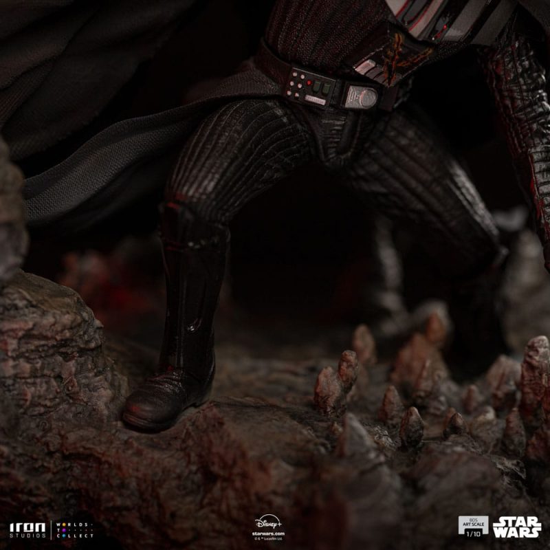 Star Wars: Obi-Wan Kenobi BDS Art Scale Statue 1/10 Darth Vader 24 cm - immagine 5