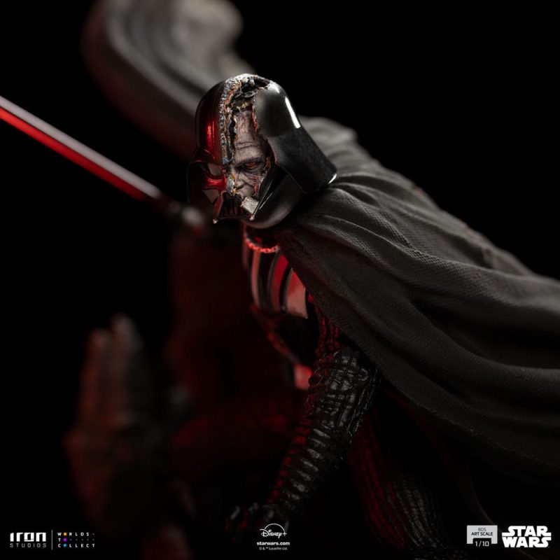 Star Wars: Obi-Wan Kenobi BDS Art Scale Statue 1/10 Darth Vader 24 cm - immagine 6