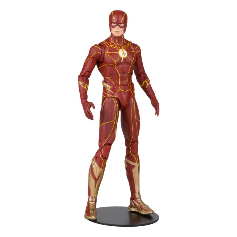 DC The Flash Movie Action Figure The Flash (Speed Force Variant) (Gold Label) 18 cm - immagine 5