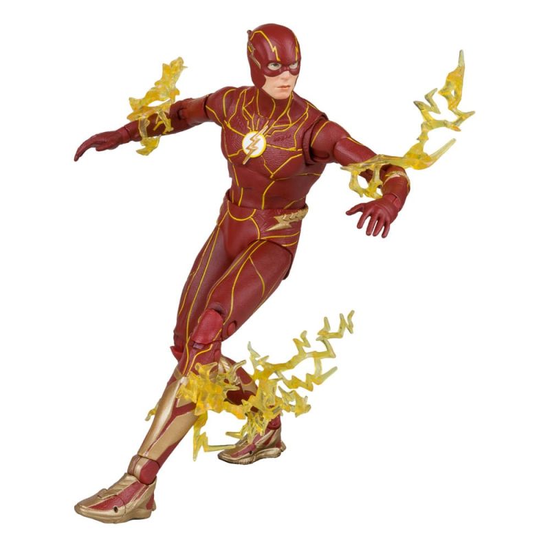 DC The Flash Movie Action Figure The Flash (Speed Force Variant) (Gold Label) 18 cm - immagine 4