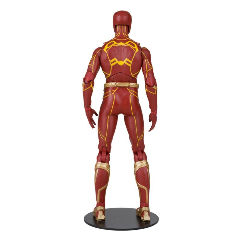 DC The Flash Movie Action Figure The Flash (Speed Force Variant) (Gold Label) 18 cm - immagine 3