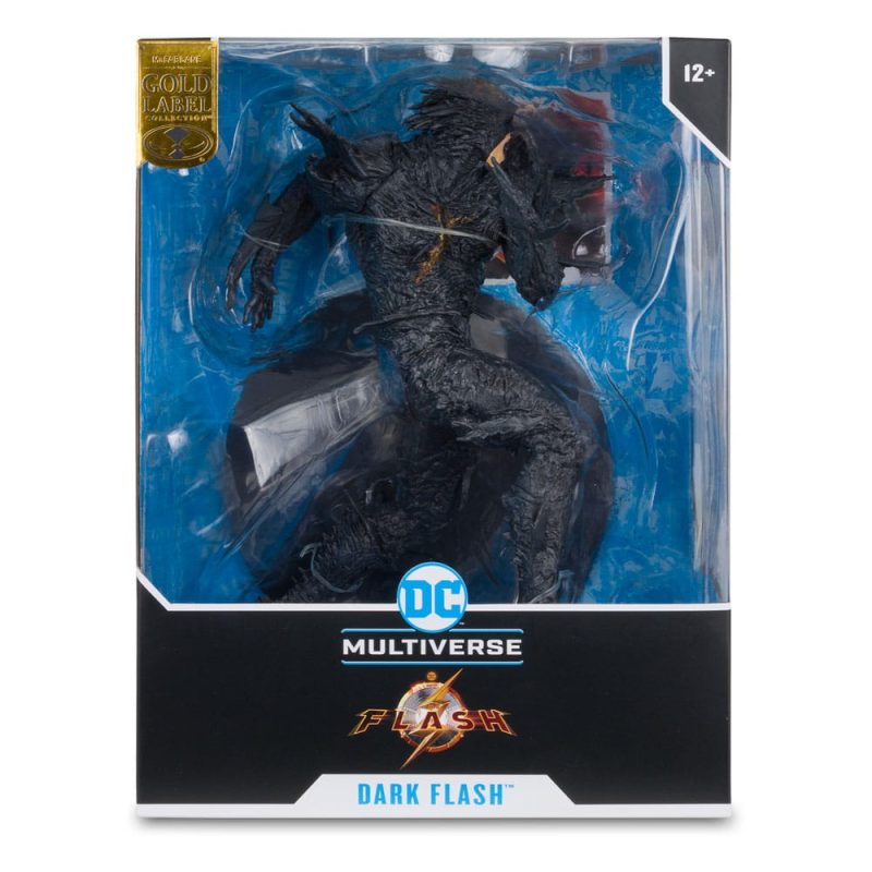 DC The Flash Movie Action Figure Exclusive Dark Flash (Gold Label) 30 cm