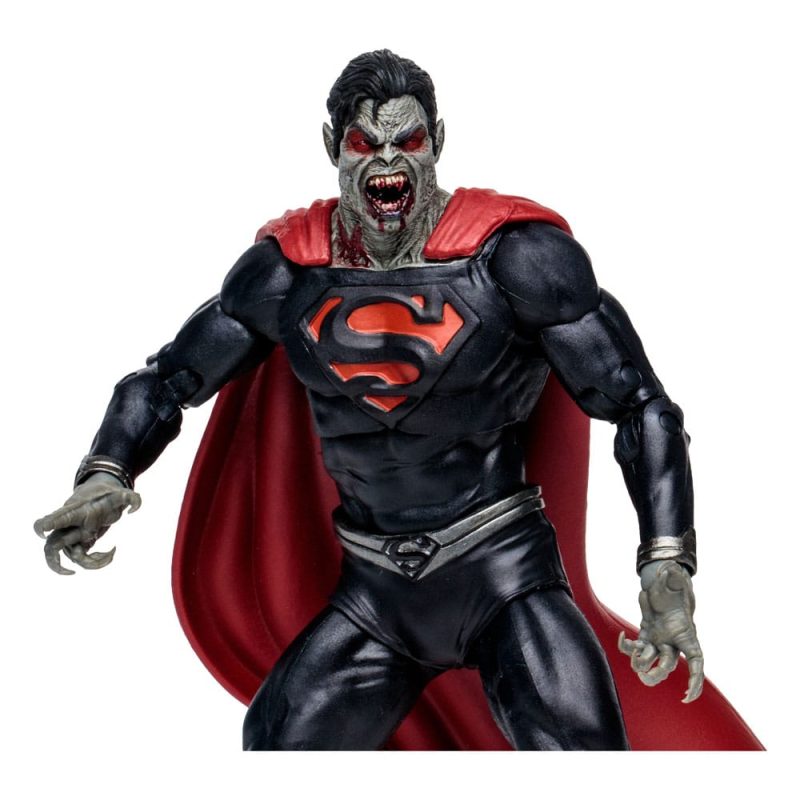 DC Multiverse Action Figure Superman (DC vs Vampires) (Gold Label) 18 cm - immagine 4