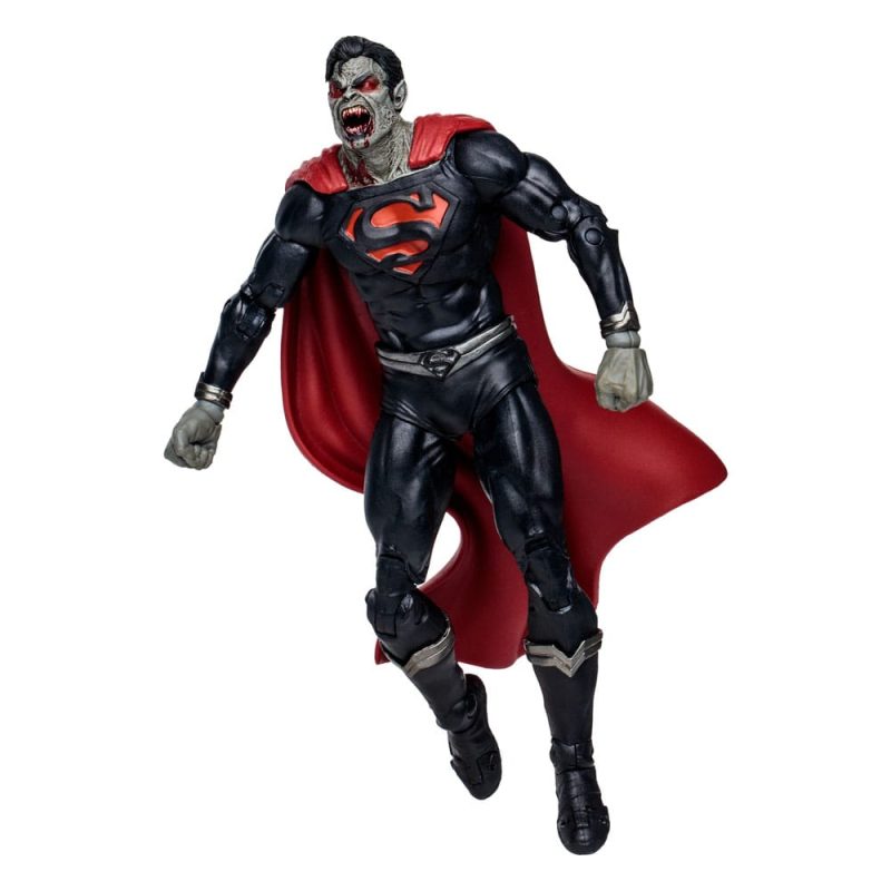 DC Multiverse Action Figure Superman (DC vs Vampires) (Gold Label) 18 cm - immagine 2