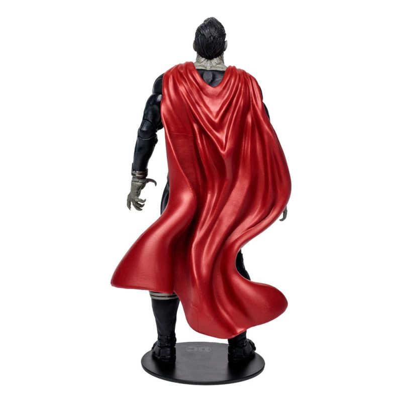 DC Multiverse Action Figure Superman (DC vs Vampires) (Gold Label) 18 cm - immagine 5