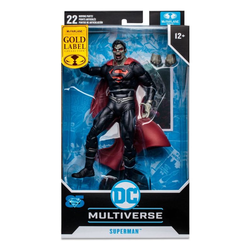 DC Multiverse Action Figure Superman (DC vs Vampires) (Gold Label) 18 cm