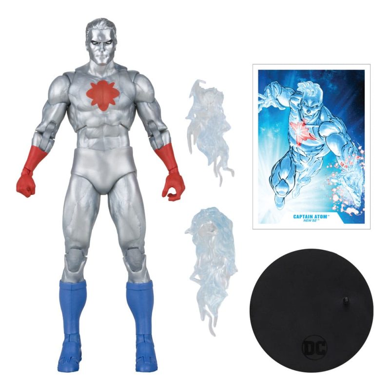 DC Multiverse Action Figure CAPTAIN ATOM (NEW 52)(GOLD LABEL) 18 cm - immagine 3