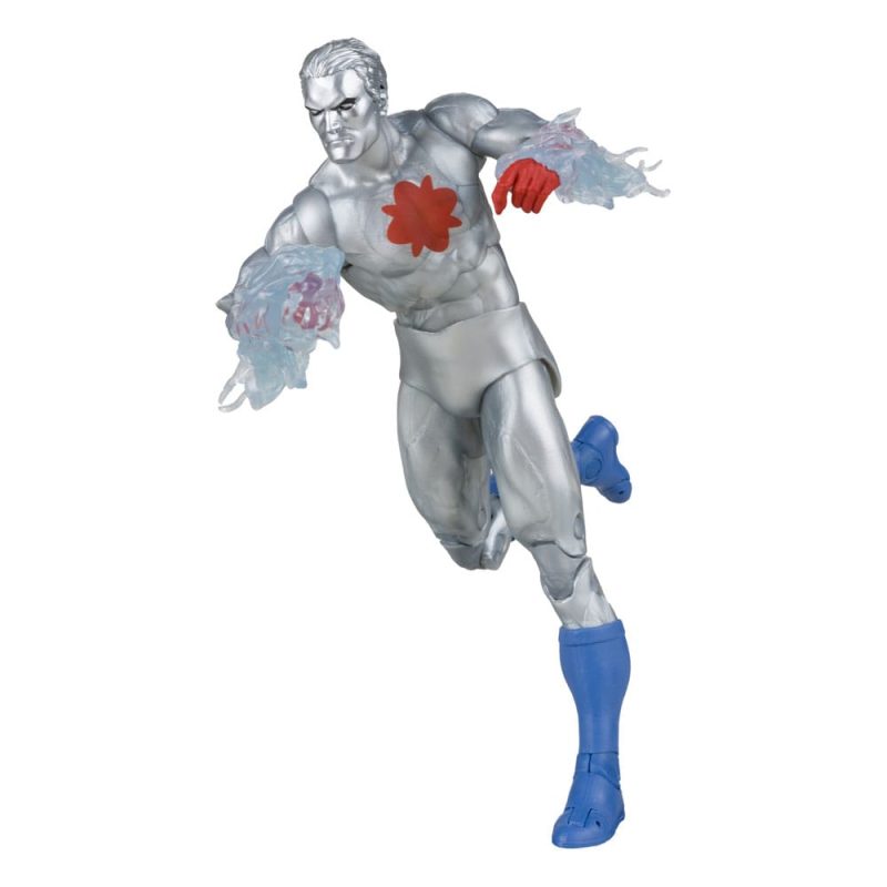 DC Multiverse Action Figure CAPTAIN ATOM (NEW 52)(GOLD LABEL) 18 cm - immagine 2