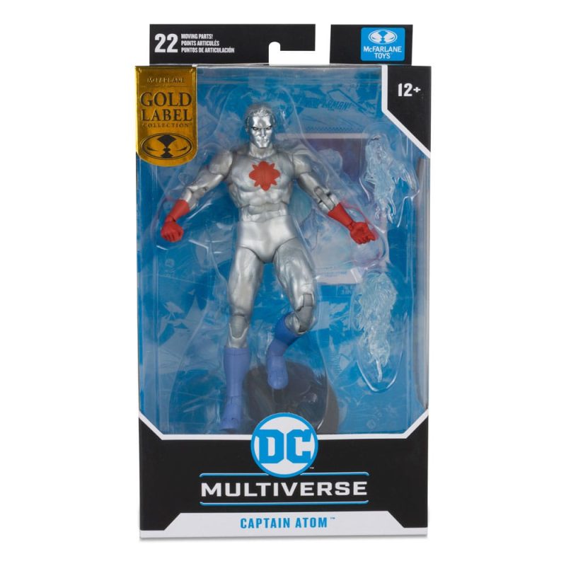 DC Multiverse Action Figure CAPTAIN ATOM (NEW 52)(GOLD LABEL) 18 cm