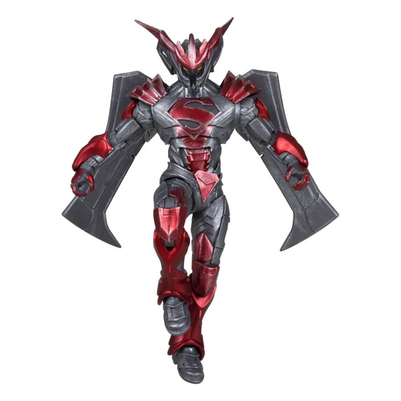 DC Multiverse Action Figure Superman Unchained Armor (Patina) (Gold Label) 18 cm - immagine 5