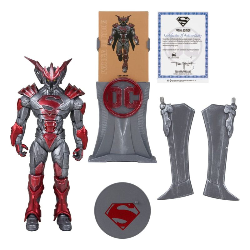 DC Multiverse Action Figure Superman Unchained Armor (Patina) (Gold Label) 18 cm - immagine 4