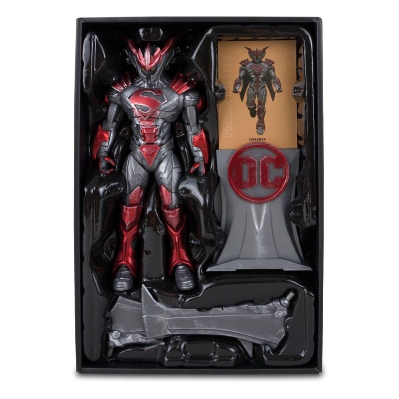DC Multiverse Action Figure Superman Unchained Armor (Patina) (Gold Label) 18 cm - immagine 2