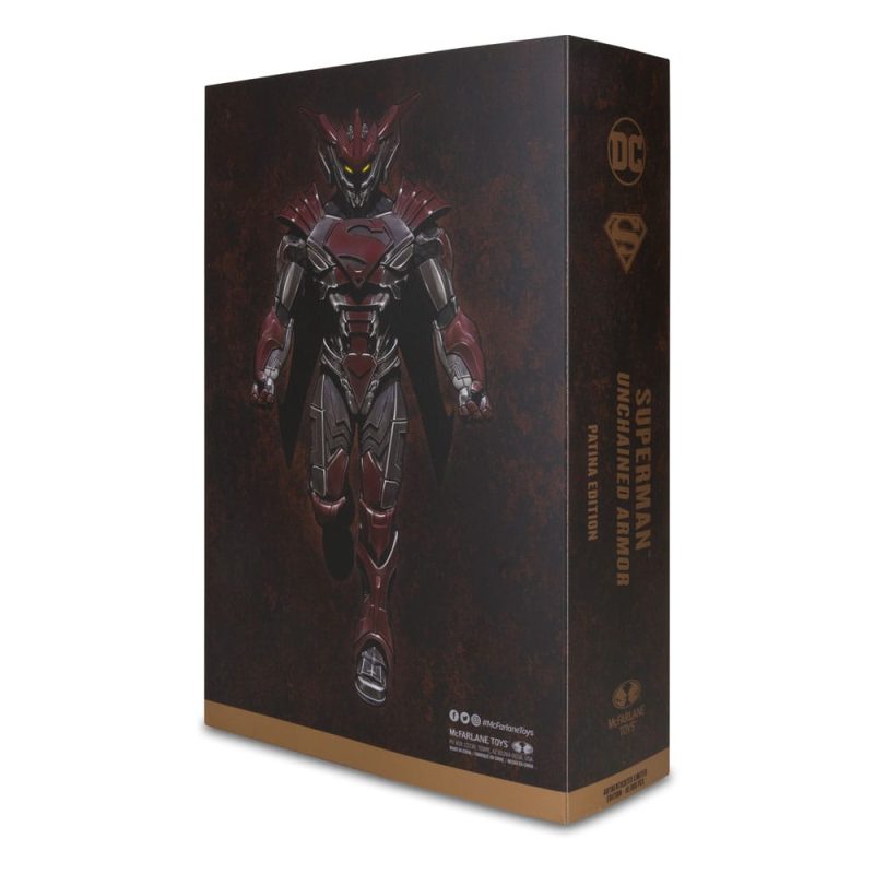 DC Multiverse Action Figure Superman Unchained Armor (Patina) (Gold Label) 18 cm
