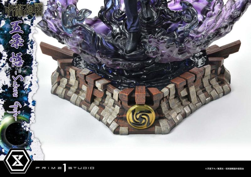 Jujutsu Kaisen Concept Masterline Series Statue Satoru Gojo Regular Version 48 cm - immagine 6
