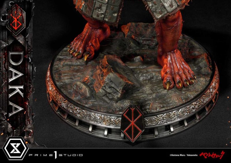 Daka Ultimate Premium Masterline Series Statue 1/4 Daka - Berserk 49 cm - immagine 6