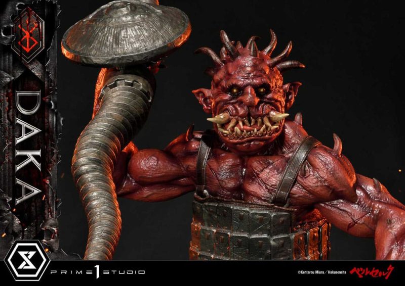 Daka Ultimate Premium Masterline Series Statue 1/4 Daka - Berserk 49 cm - immagine 5