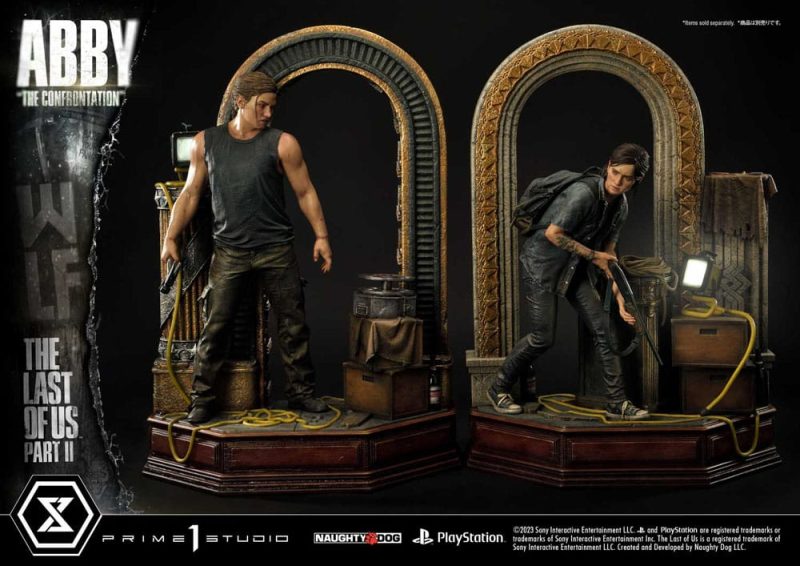 The Last of Us Part II Ultimate Premium Masterline Series Statue 1/4 Abby "The Confrontation" Bonus Version 58 cm - immagine 7