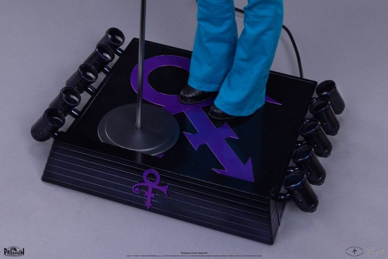 Prince Statue 1/3 Super Bowl 2007 Halftime Show 63 cm - immagine 6