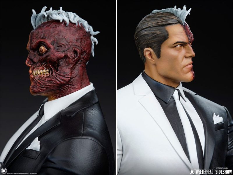 DC Comics Maquette 1/4 Two-Face 55 cm - immagine 7