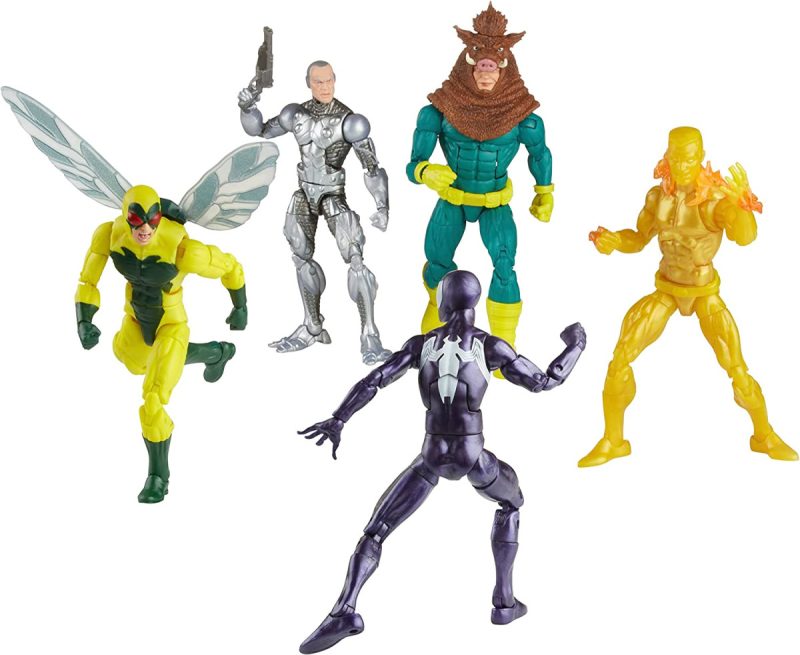 Spider-Man 5-pack Marvel Legends Series Action figures 15 cm - immagine 2